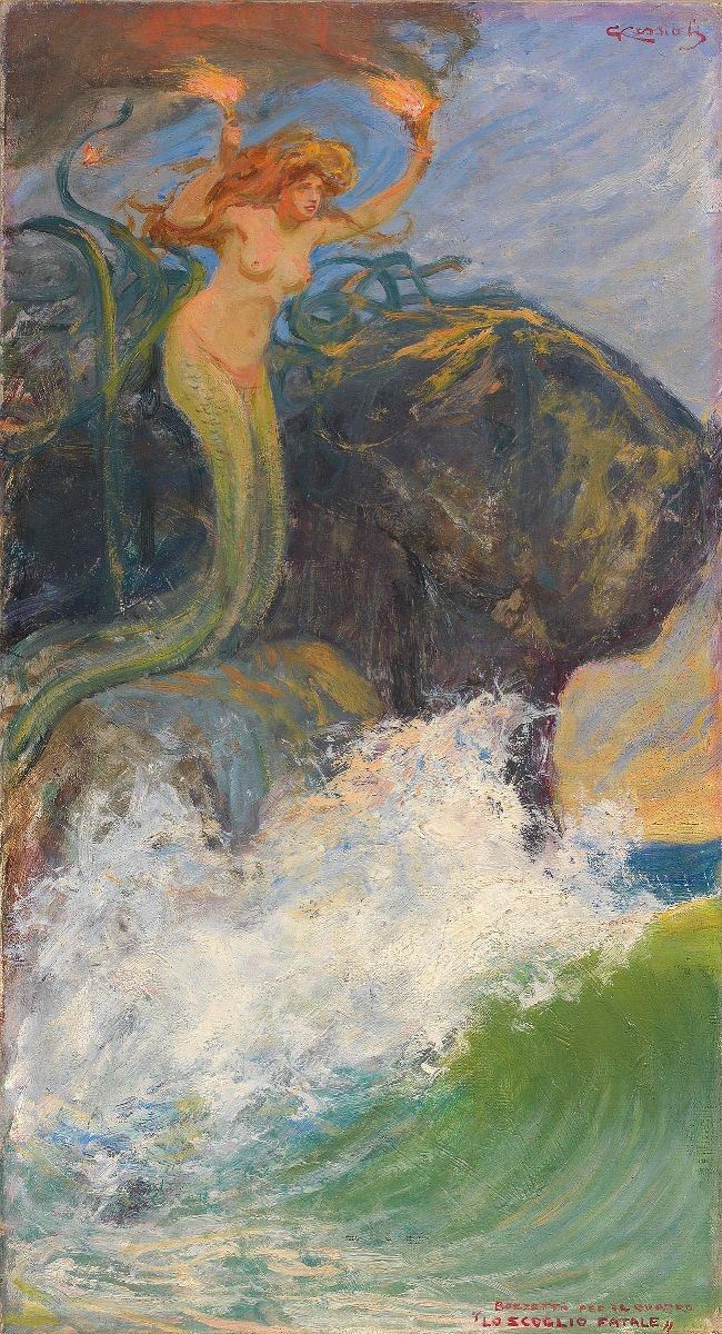 Giuseppe Cassioli - Lo Scoglio Fatale