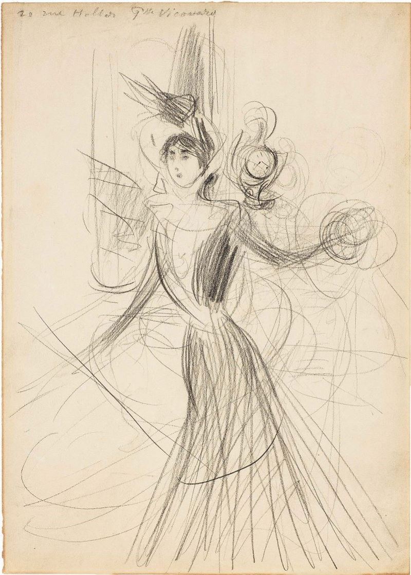 Giovanni Boldini - Lina Cavalieri