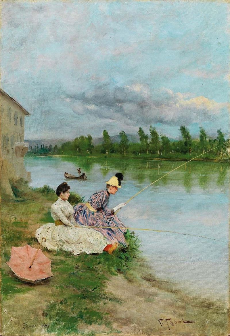 Fabio Fabbi - Pesca Sull'arno