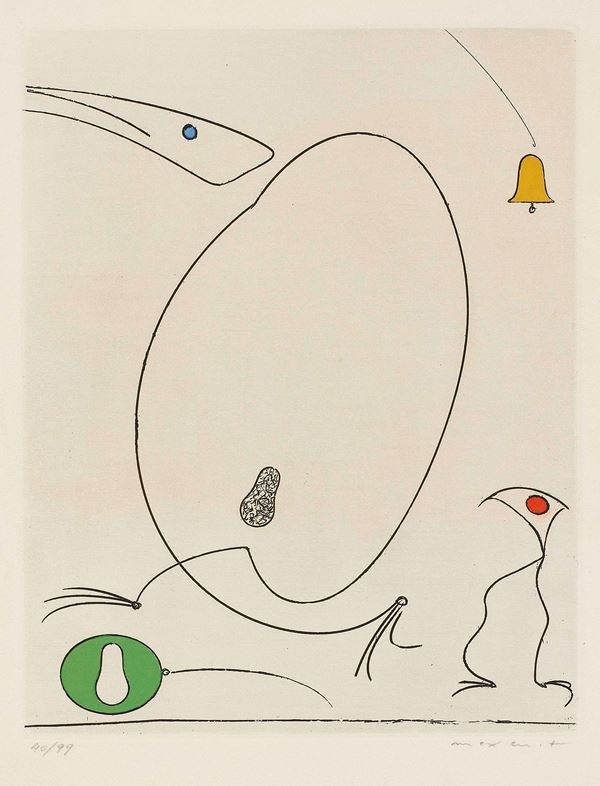 Max Ernst - La cloche