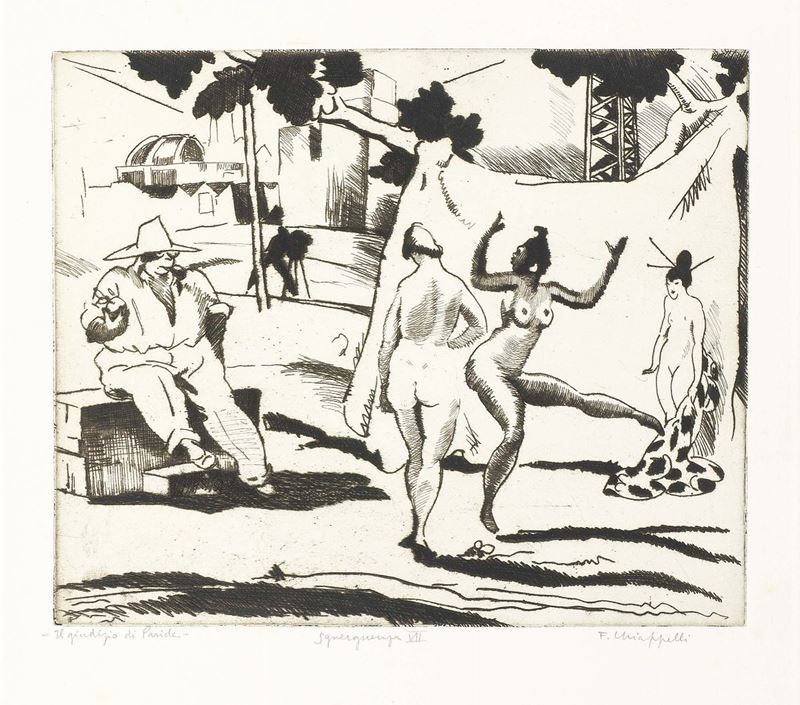 Francesco Chiappelli - Le Sguerguenze