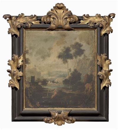 «paesaggio con Ponte e Torre» e «paesaggio con Castello»