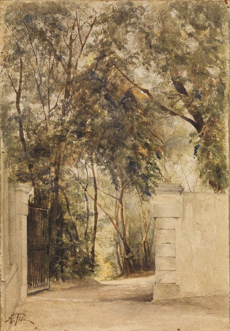 Alberto Pisa - Cancello del Salvatico