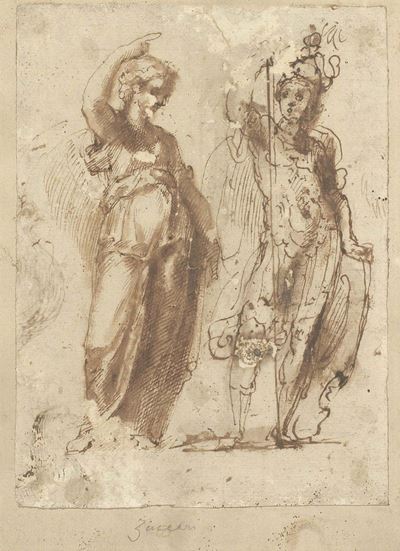 Tre Disegni su Carta