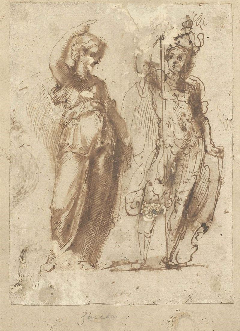 Tre Disegni su Carta
