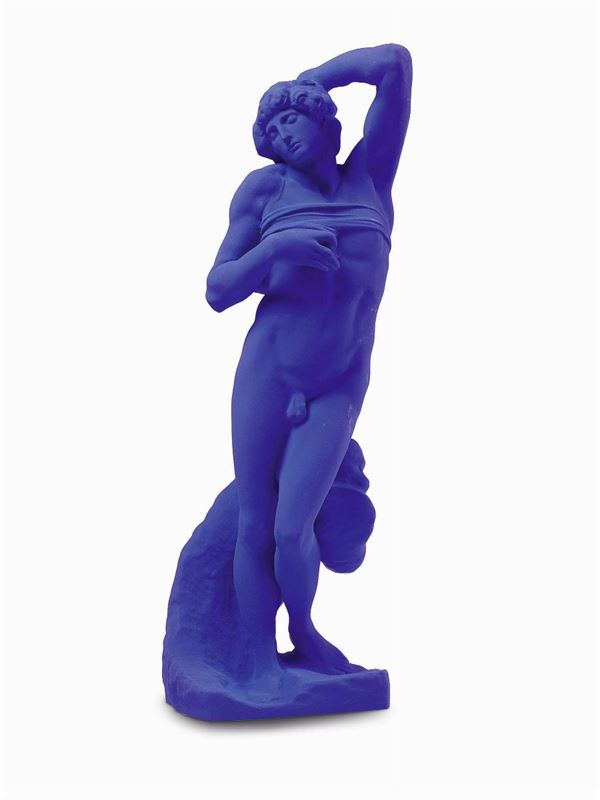 Yves Klein - L'esclave mourant, d'après Michelangelo