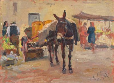 Mercato a Firenze