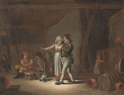 Scena di Osteria