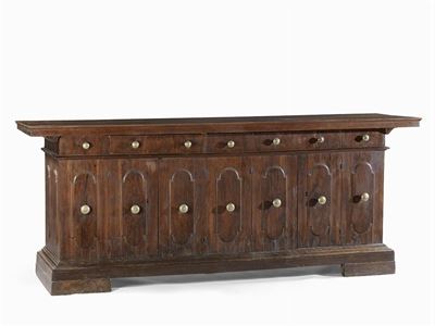 Credenza in Legno di Noce