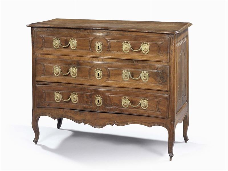 Cassettone in Legno di Noce