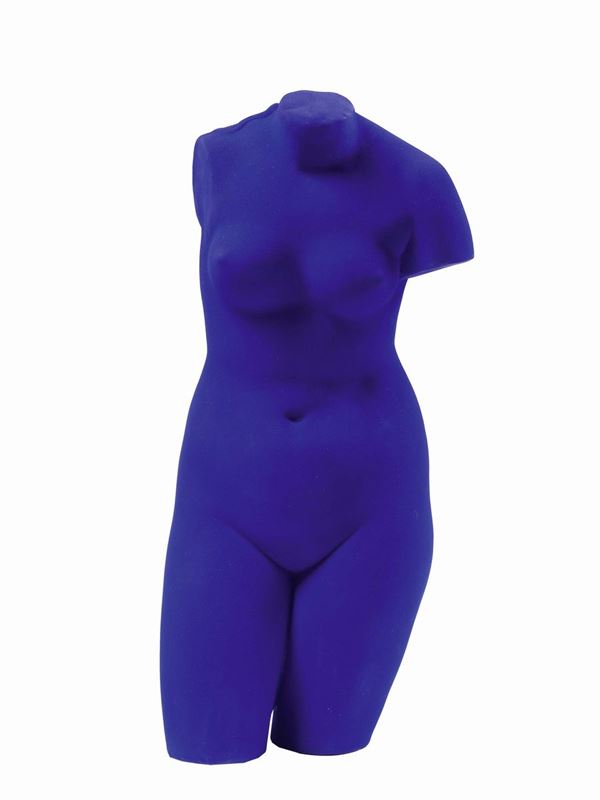 Yves Klein - Venus Bleue