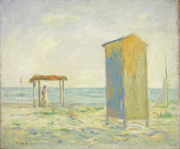 Francesco De Rocchi - La spiaggia dei poveri - Vittoria Apuana