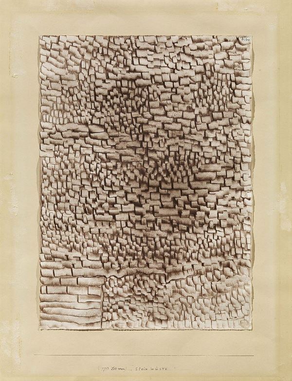 Paul Klee - Deserto di pietra (Steinwüste)