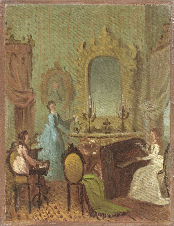 Ignoto del XIX secolo - Concertino