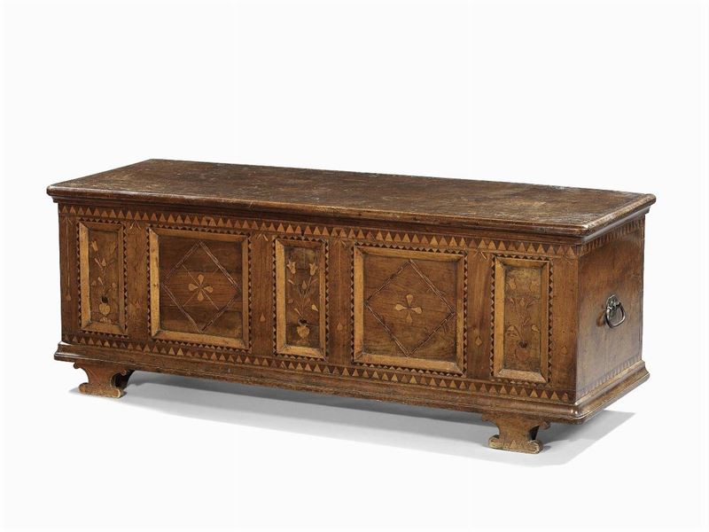 Cassapanca in Legno di Noce