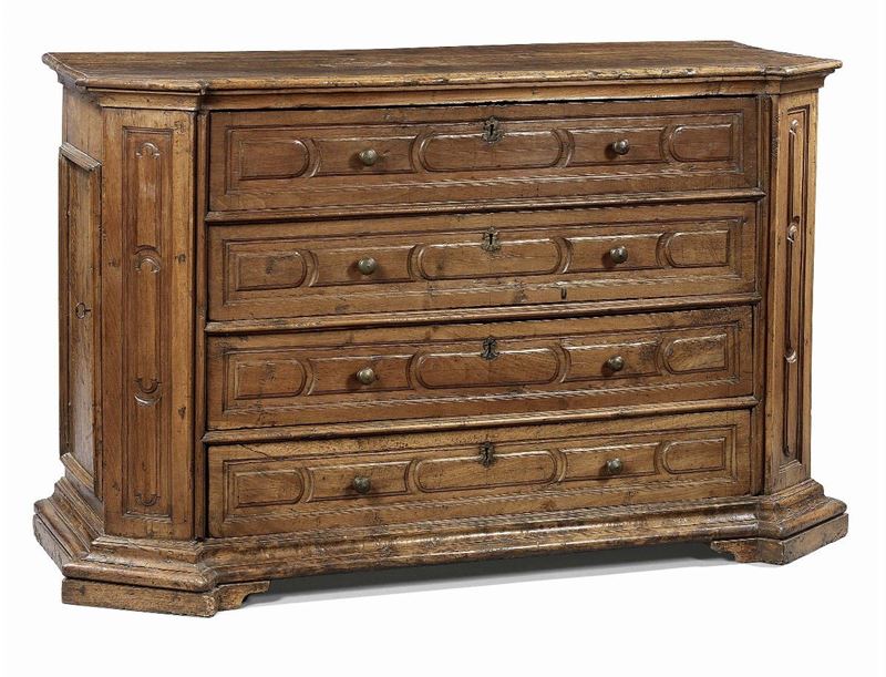 Canterano in Legno di Noce