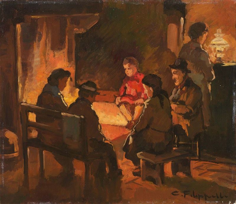 Cafiero Filippelli - Al Focolare