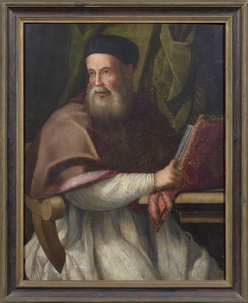 Scuola Fiorentina Fine XVI Secolo - Cardinale