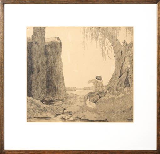 Erhard Amadeus Dier - Centauro e Ninfa