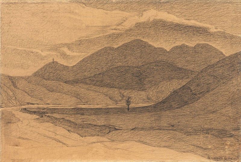 Benvenuto Benvenuti - Paesaggio