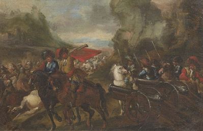 «battaglia con Artiglieria» e «battaglia di Cavalleria»