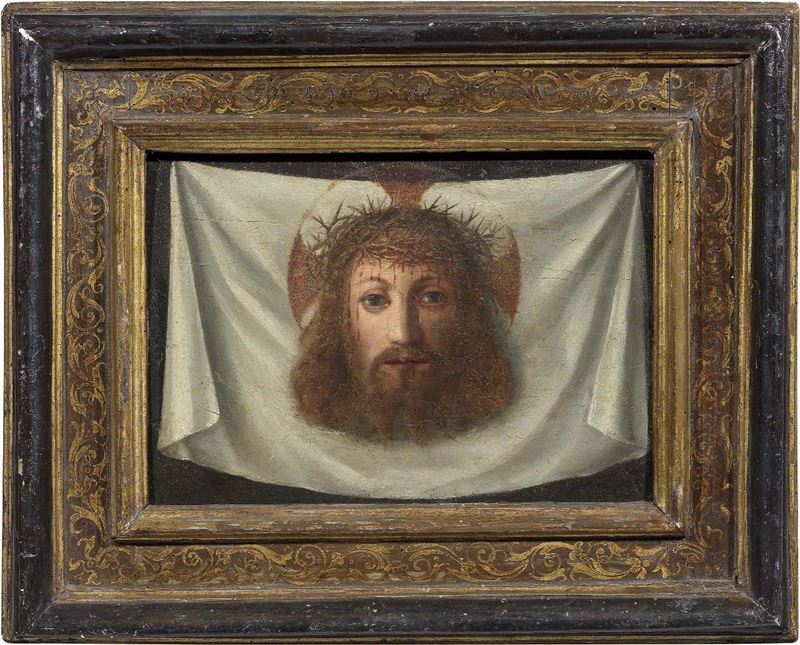 Scuola Emiliana del XVII Secolo - Velo della Veronica