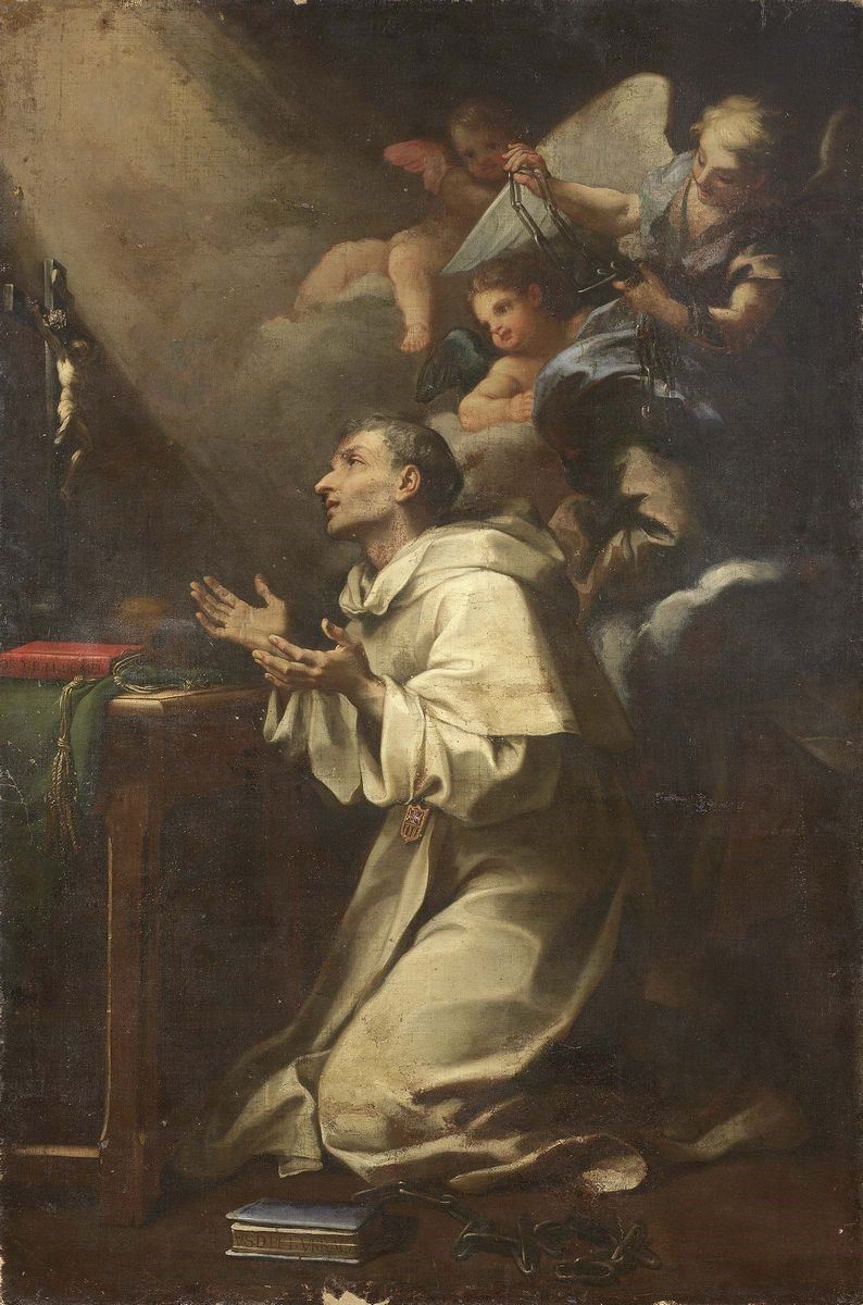 Scuola Romana del XVII Secolo - San Pietro Urraca