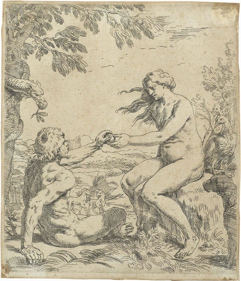 Due Disegni e Tre Incisioni su Carta