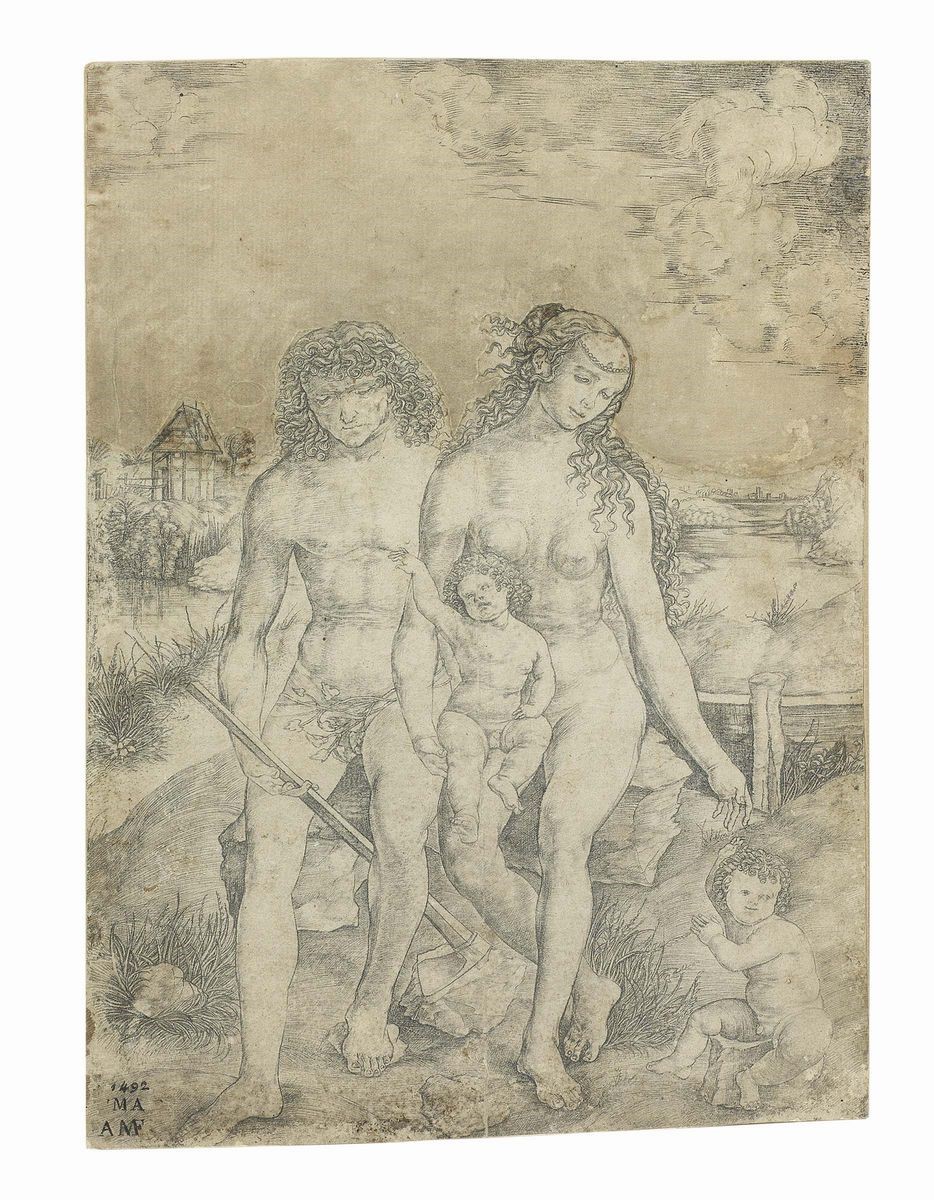 Due Disegni e Tre Incisioni su Carta
