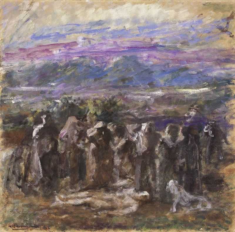 Ugo Capocchini - Compianto sul Cristo Morto