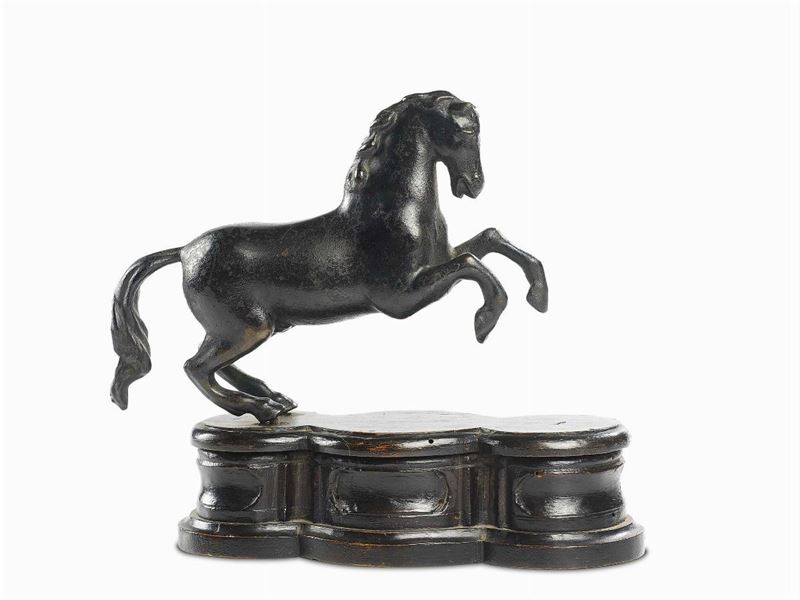 Ignoto del XVII Secolo - Cavallo Rampante