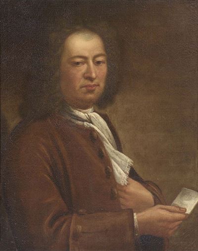 Ritratto di Nobiluomo con Lettera