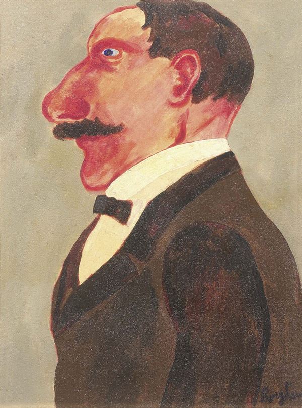 Franz Borghese - Figura di profilo