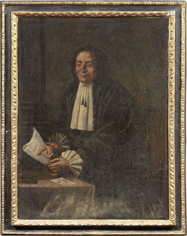 Ignoto del XVII secolo - Ritratto di giureconsulto