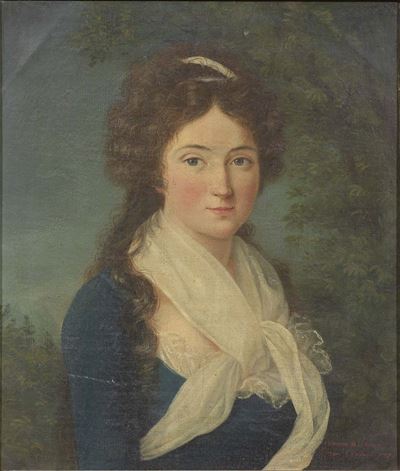 Ritratto della Principessa di Lamballe