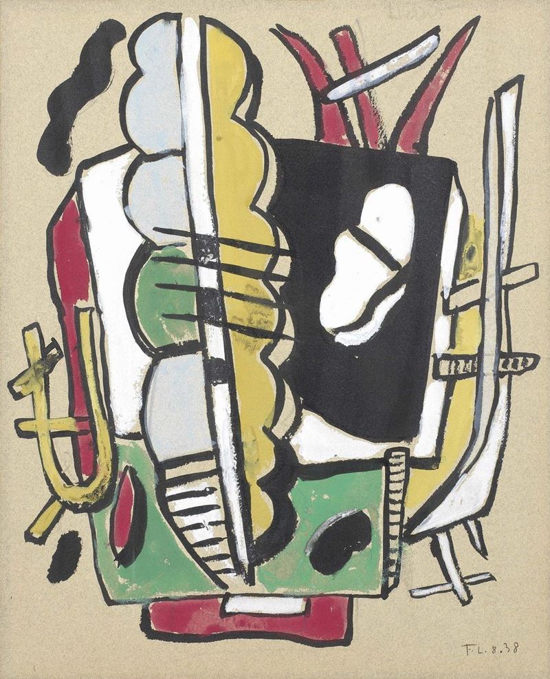 Fernand Léger - Composizione
