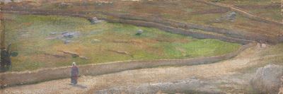 Paesaggio con Cammelli e Figure