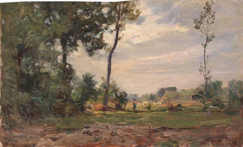 Carlo Follini - Paesaggio