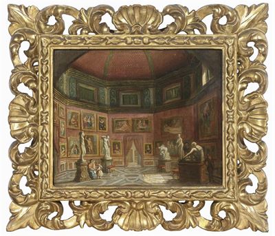 La Tribuna degli Uffizi