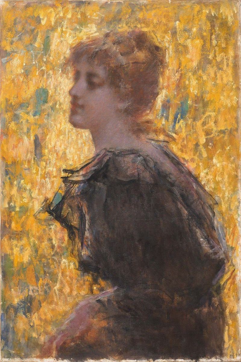 Luigi Conconi - Giovane Signora