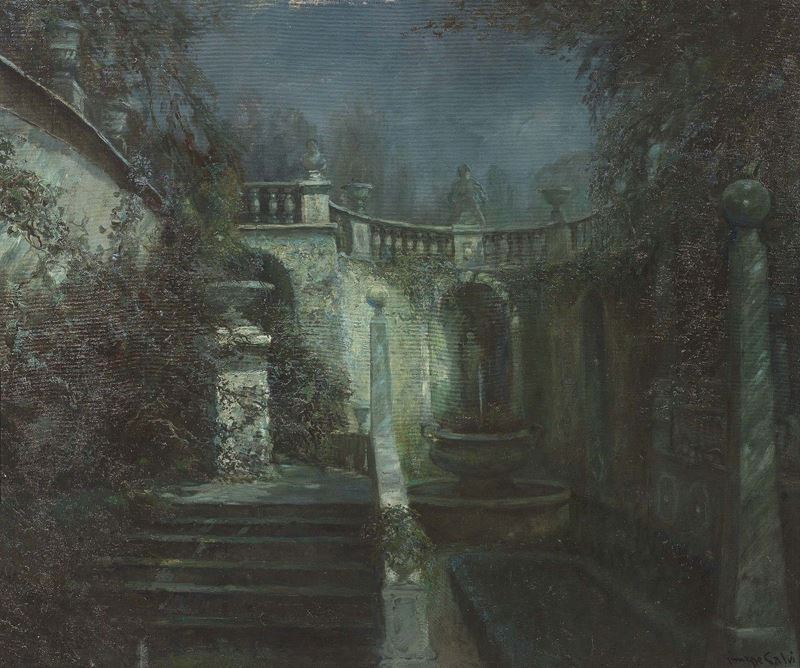 Giuseppe Calvi - Plenilunio