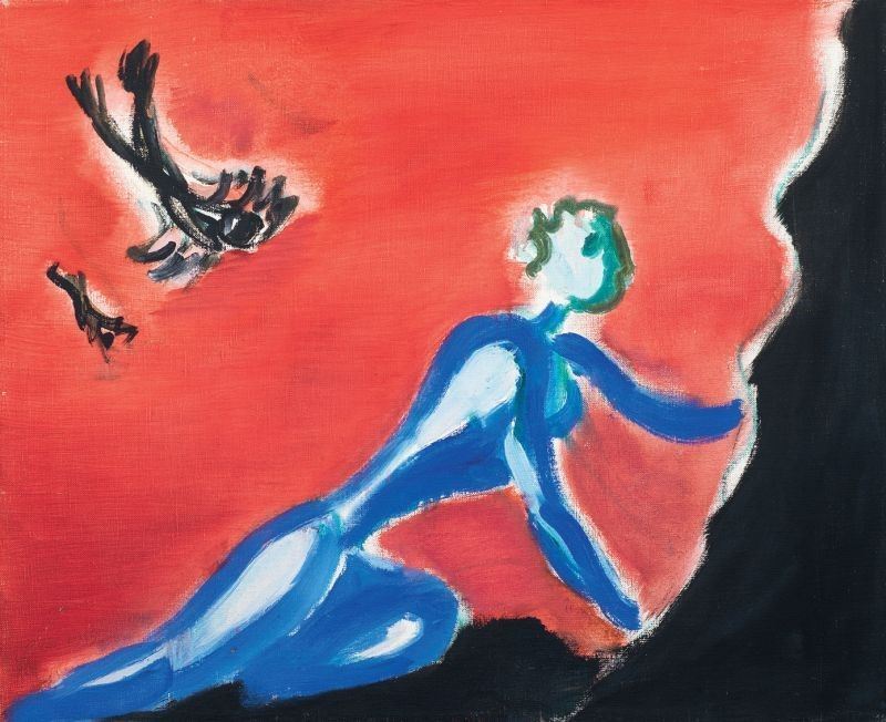 Virgilio Guidi - Figure nello Spazio