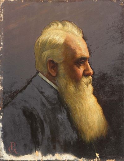 Ritratto del Dott. Leone Vicchi