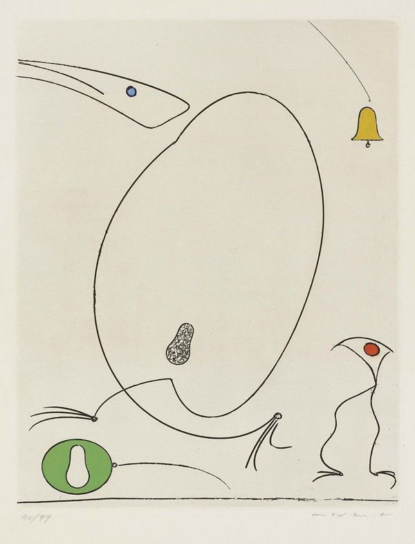 Max Ernst - La cloche