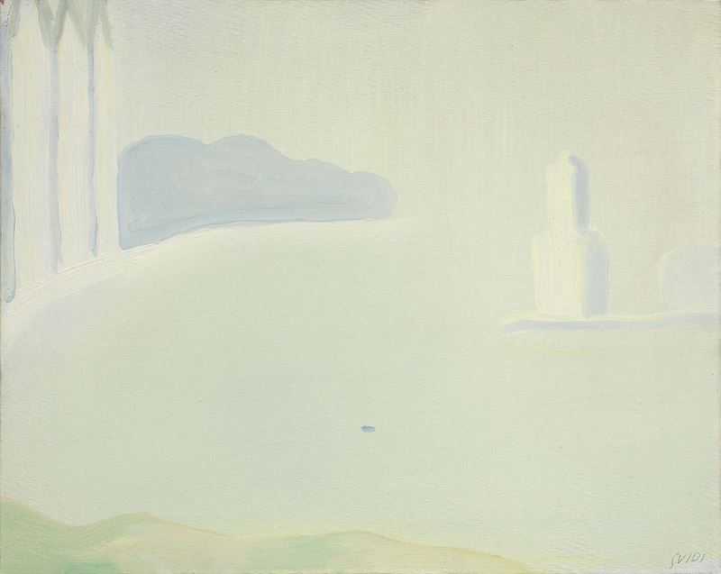 Virgilio Guidi - Bacino di San Marco