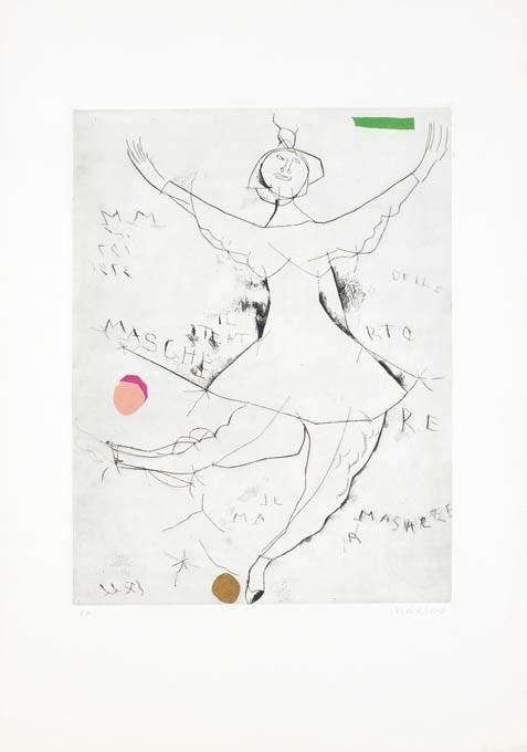Marino Marini - Danza Minima i