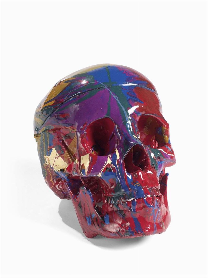 Damien Hirst - Happy Head