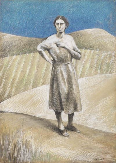 Donna fra le Colline