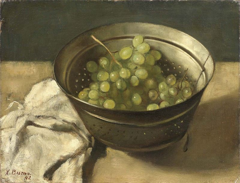 Xavier Bueno - Frutta
