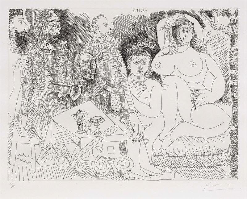 Pablo Picasso - Senza Titolo